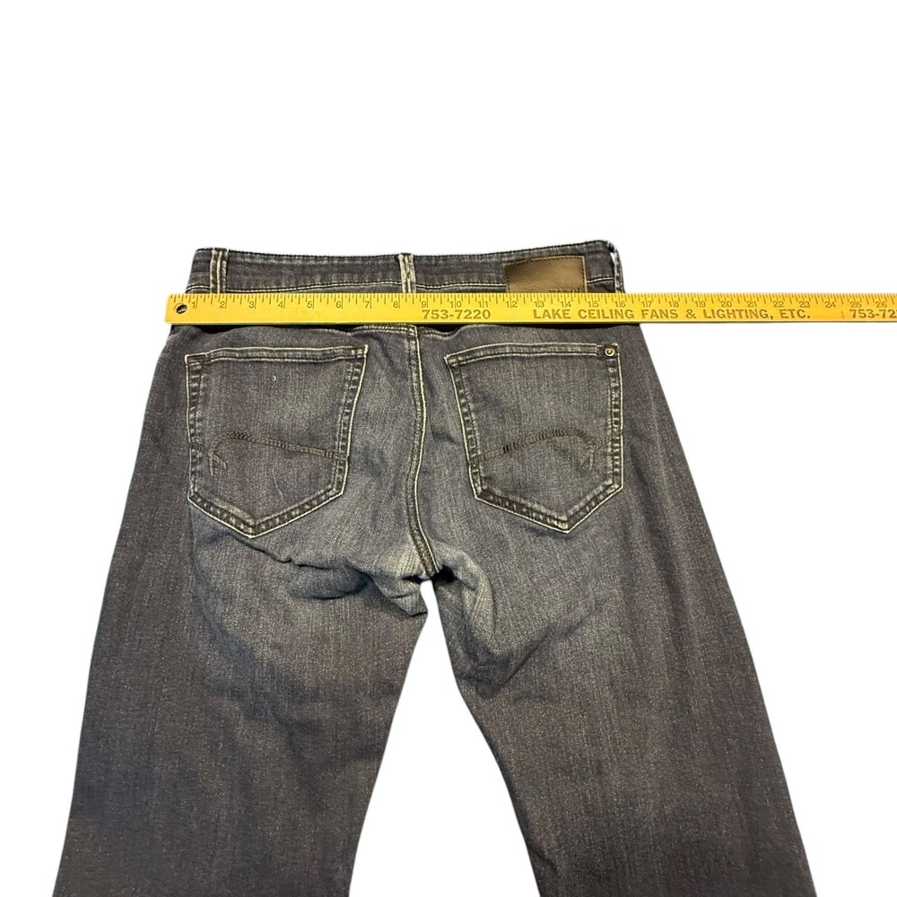 Mavi Mens Jake Straight Leg Denim Jeans Size 30/30 - Picture 4 of 10